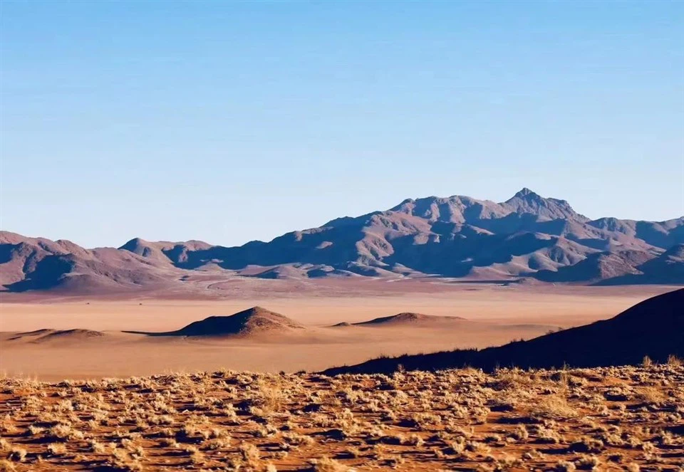 چین سے نمیبیا تک سمندری مال بردار