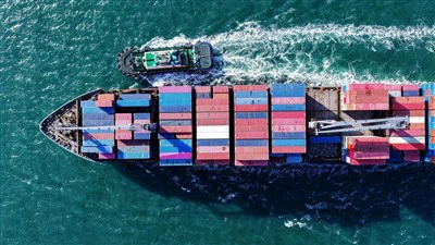 چین سے سوئٹزرلینڈ تک سمندری مال بردار